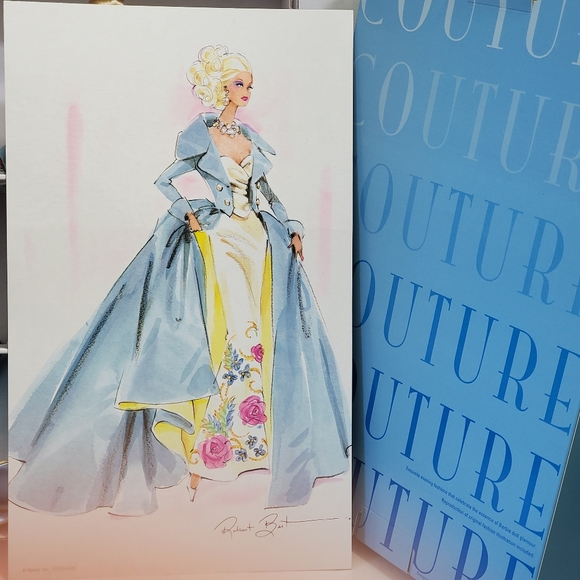 NIB 1996 Robert Best Serenade in Satin Barbie Doll - Picture 8 of 13